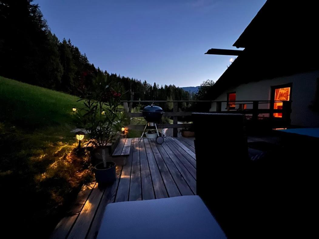 Villa Bischofsberg - Lärchen-Wellness Apartment Windischgarsten Exterior foto
